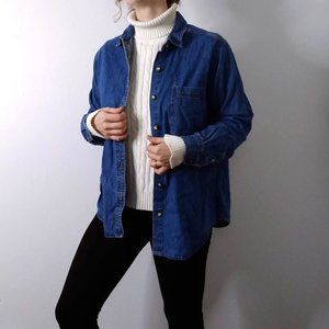 Denim Shirt | Faded Glory Authentic Wear Jacket